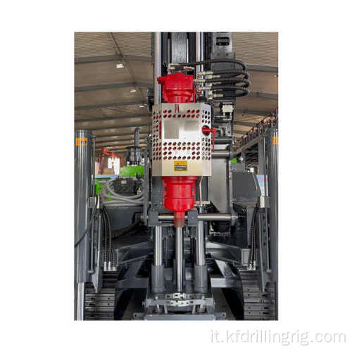 Piattaforma di perforazione ad alta velocità per il mining hard rock